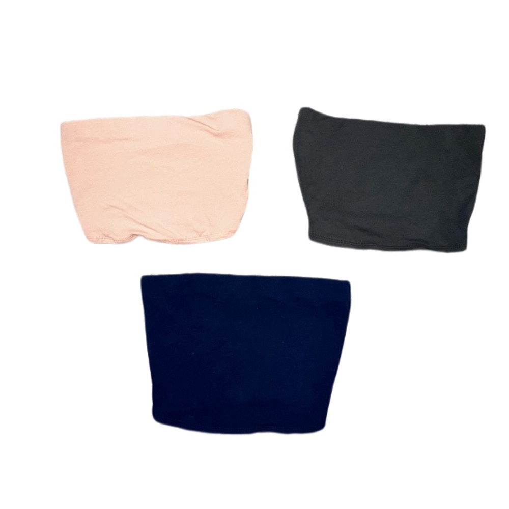 Set of 3 Crop Tops - Picture 1 of 5